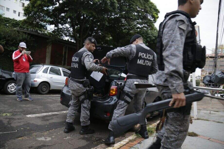 28 policiais alvos da operação Oiketicus são denunciados pelo Gaeco