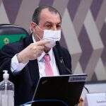 ‘Pare de olhar no espelho’, diz Aziz após Bolsonaro chamar senadores de bandidos em MS