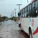 Susto para passageiros: ônibus tem pane no motor e pega fogo no Bairro Caiobá