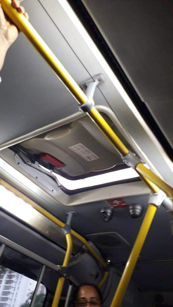 Passageiros denunciam Consórcio por cobrar R$ 4,80 em ônibus executivo sem ar-condicionado