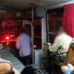 Irregular, ônibus com universitários de MS é apreendido por polícia em SP