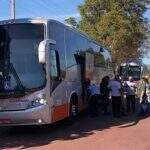 Ônibus com bolivianos que seguiam para Corumbá terá que voltar para São Paulo