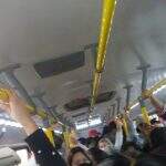Passageiros encaram lotação e reclamam de descaso em Campo Grande: ‘não somos bicho’