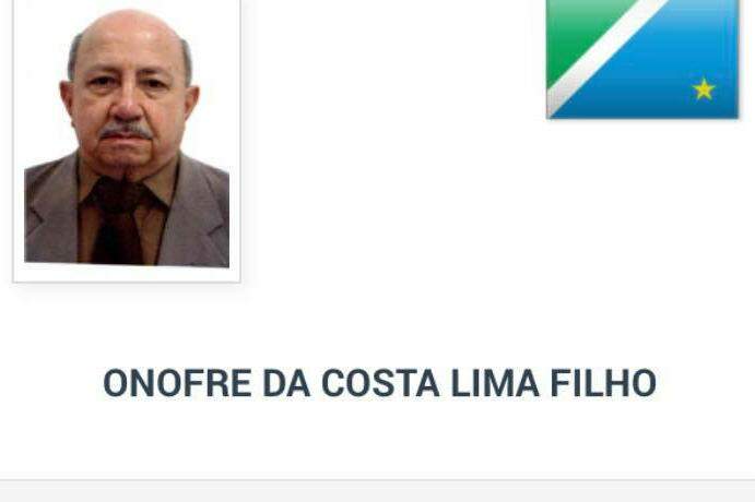 Ex-vice-presidente da OAB-MS, Onofre da Costa Filho falece nesta segunda-feira