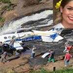 Morre ocupante de avião que caiu com Marília Mendonça em MG; 4 pessoas continuam na aeronave