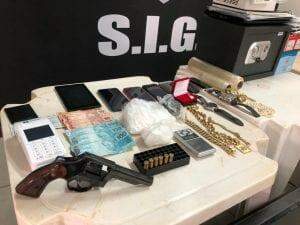 Operação de combate ao tráfico de drogas e lavagem de dinheiro cumpre 11 mandados e prende 6
