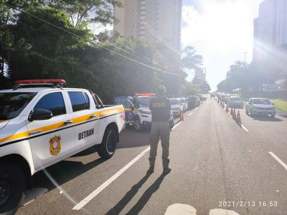 Operação flagra 83 motoristas bêbados dirigindo pelas ruas de Campo Grande