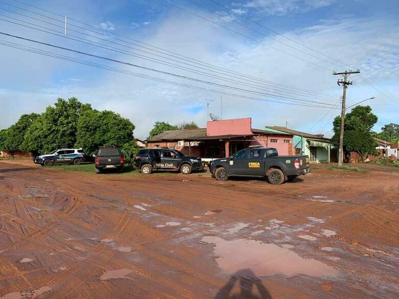 Até agora três pessoas foram presas em flagrante. (Foto:Divulgação)