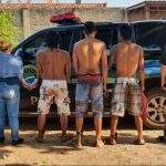 Operação prende nove fugitivos do sistema penal em Ladário e Corumbá
