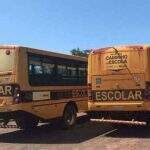 PRF encontra 140 irregularidades e recolhe 55 documentos de ônibus escolares