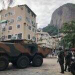 Operação das forças de segurança deixa 16 presos na zona sul do Rio