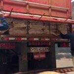 PRF apreende 8 toneladas de maconha em carga de milho na BR-463