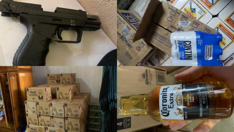 Sabazius: Polícia Federal mira quadrilha de contrabando de cerveja em MS