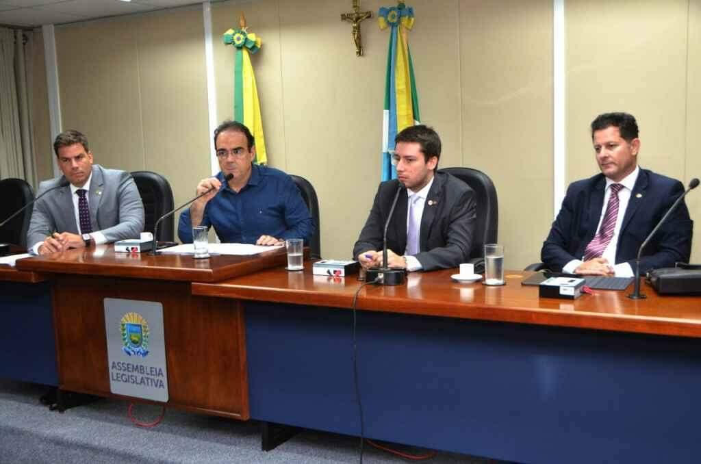 Reunião da CPI da Energisa