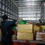 Homens são presos com quase 3 toneladas de maconha em caminhão baú