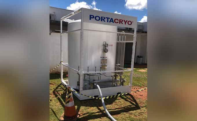 Campo Grande altera contrato com empresa que fornece oxigênio a hospitais