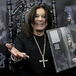 Ozzy diz que provou bacon vegano e achou com gosto de ‘pele alienígena’