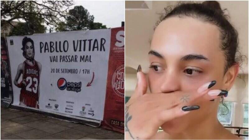 Pabllo Vittar entrou para os trend topics do Twitter hoje por causa de um meme