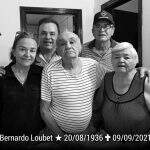 Bernardo Loubet, pai do deputado Vander, morre aos 85 anos vítima de parada cardíaca
