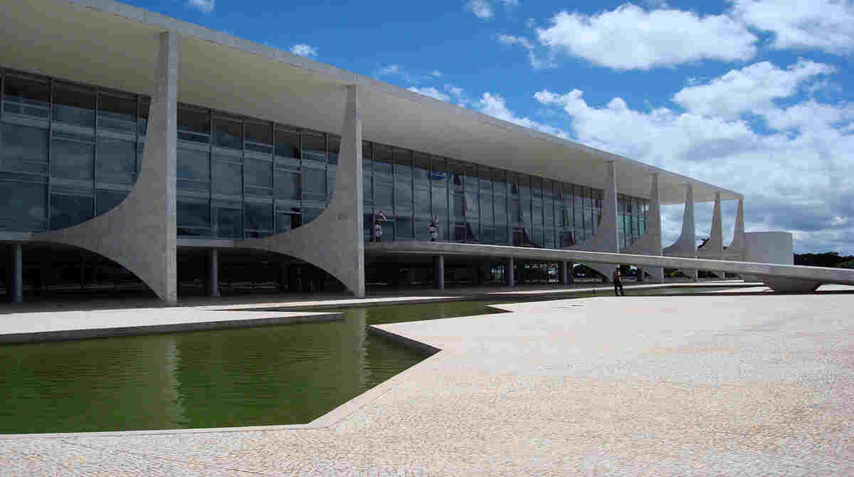 Sede do Poder Executivo Federal em Brasília