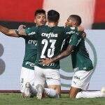 Palmeiras faz 3 a 0 no Ceará e fica perto da vaga na semifinal da Copa do Brasil