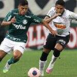 Palmeiras sai na frente, mas recua e sofre o empate do Corinthians