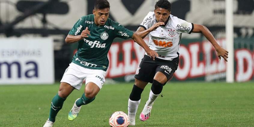 Palmeiras sobra no clássico, vence o Corinthians e vai à final do Paulistão
