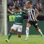 Dudu marca, Palmeiras empata com Atlético-MG e vai à final da Libertadores