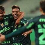 Com gol relâmpago, Palmeiras bate Grêmio e vira líder do Brasileiro