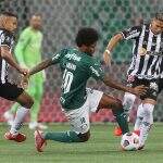 Hulk perde pênalti e Palmeiras e Atlético-MG empatam sem gols no Allianz Parque