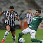 No duelo dos líderes, Atlético Mineiro vence o Palmeiras no Mineirão