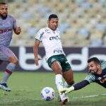 Fluminense sai atrás, mas busca virada no fim e quebra série invicta do Palmeiras