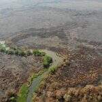 Provas indicam que fazendeiros provocaram queimadas no Pantanal de MS, aponta PF