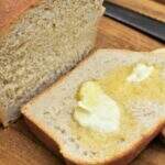Receita de pão caseiro de liquidificador com fermento seco