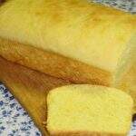 Pão de fubá é o novo queridinho para lanches da tarde com margarina e chá