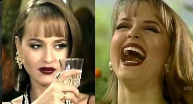 Gabriela Spanic em cenas icônicas da vilã Paola Bracho