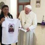 Papa recebe mãe de Marielle e defensores da liberdade de Lula