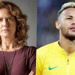 Patrícia Pillar arruma treta com Neymar e jogador rebate: ‘ah pronto’