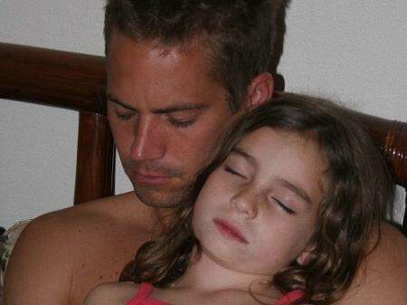 Filha de Paul Walker relembra 7 anos da morte do ator