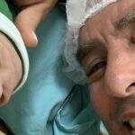Paulo Zulu anuncia nascimento de seu 3º filho, Kiron