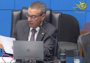 Presidente da Alems