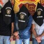 Três membros de ‘La Firma’, do narcotraficante Pavão, são presos no Paraguai