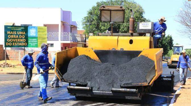 Obras de pavimentação na Av. Mato Grosso vão custar R$ 4.55 milhões