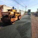 Residencial Ramez Tebet recebe obras de pavimentação em Campo Grande