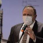 ‘Vamos controlar pandemia com vacinação e novos hábitos’, diz Pazuello