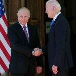 Biden e Putin se encontram pela primeira vez em Genebra
