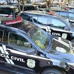 Policiais civis e penais cumprem nove mandados de prisão em Corumbá