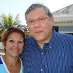 Morre Lenice, esposa de Milton Neves que lutava contra câncer