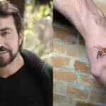 Padre Fábio de Melo faz tatuagem de abelha em homenagem a mãe