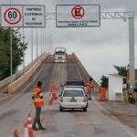 Governo de MS autoriza reajuste de 10% no pedágio sobre a ponte do Rio Paraguai